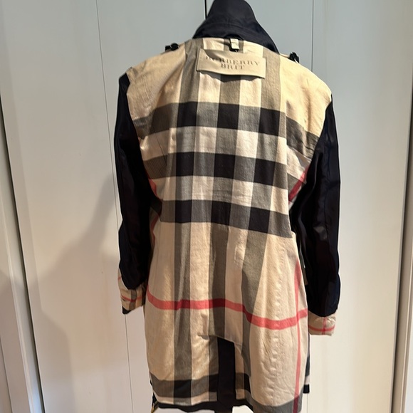 Burberry Brit Exploded Check Lined trench - Picture 7 of 14
